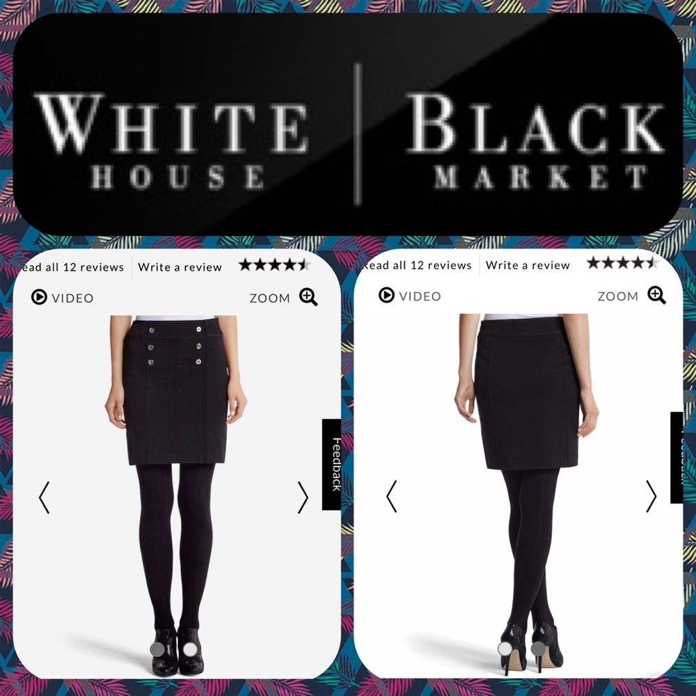 🔳WHBM🔳 SAILOR MINI SKIRT